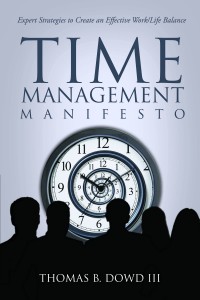 Time Management Manifesto Book Cover_silouettes